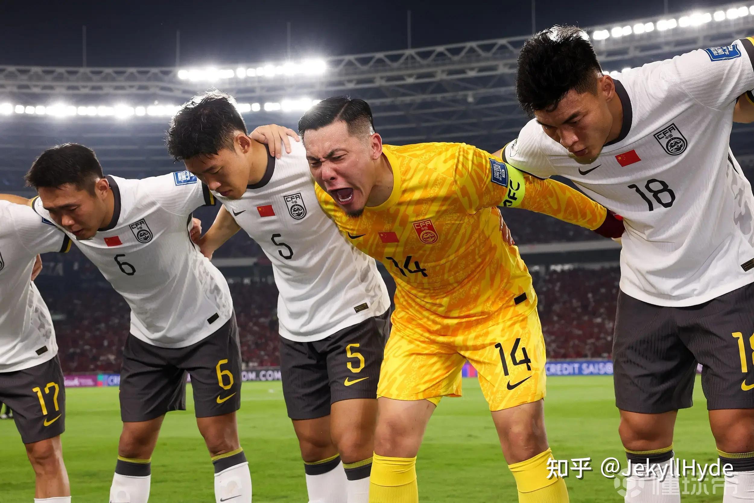 亚洲杯预选赛情况