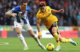 万博体育官网-狼队中场努内斯罢训