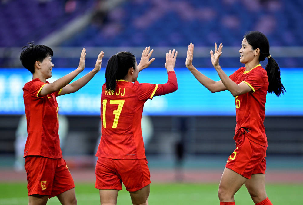 万博体育官方平台-我要看中国女子足球队